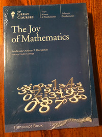 The Joy of Mathematics Transcript Book