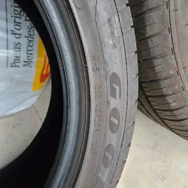 Goodyear Eagle Sport Luxe Tires in Tires & Rims in St. John's - Image 4