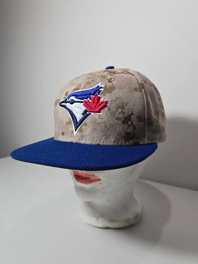 New Era Toronto Blue Jays Camo Cap