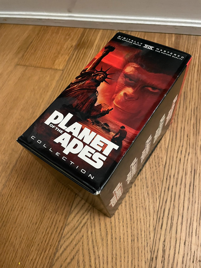 PLANET OF THE APES Collection Boxset [VHS] in CDs, DVDs & Blu-ray in City of Toronto - Image 2