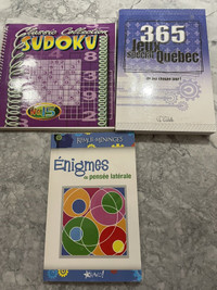 Livres de jeux