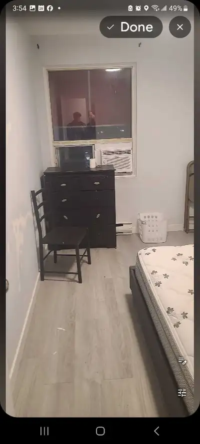 Room in apartment , share bathroom and kitchen. 4 people total . utilities and wifi $75.00 per month...
