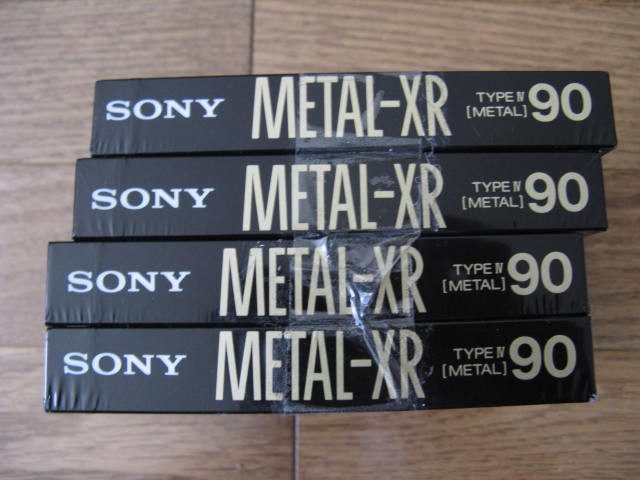Sony Metal XR90 Rare blank audio cassette tapes / K7 NEW/NEUF dans Autre  à Ville de Montréal - Image 3