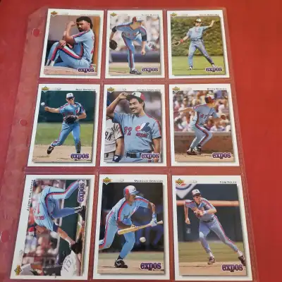 $ 5,- for All-Upper Deck Expos Baseball Cards, View more