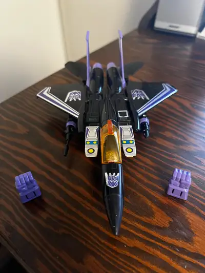 This toy I received for my birthday in the 80’s. It’s in great shape, almost complete. Missing both...