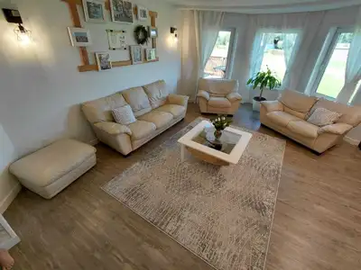 Natuzzi leather Sofa, View more