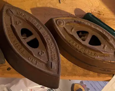 old irons, View more