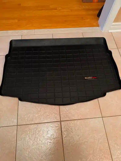 WeatherTech trunk liner for 2015 Golf Hatchback. Purchased in 2024 and detailed recently. Mint condi...