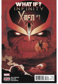 What If? Infinity - X-Men #1 (2015) VF/NM Marvel Comic Book.