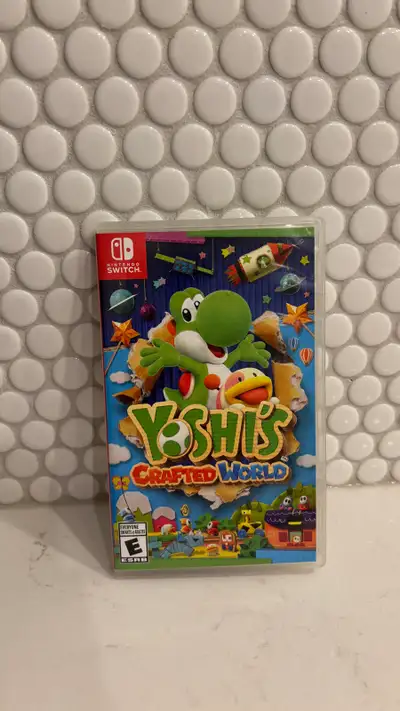 Yoshi’s Crafted World (Nintendo Switch), View more