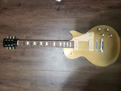 2011 Gibson Les Paul, Gold Top, P90, Tribute,  Rosewood 7.5lbs, View more