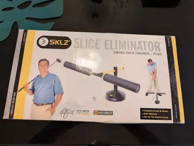 SKLZ Slice Eliminator – Golf Swing Trainer – Brand New, View more