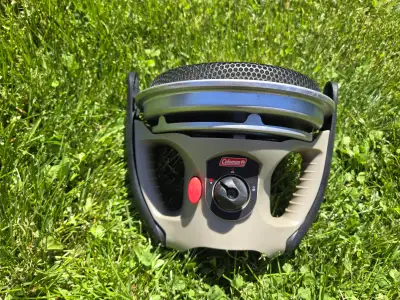 Coleman Model 5038 propane catalytic heater in good condition. 3,000 BTU portable heater. Great for...