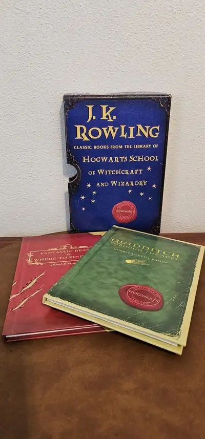 Harry Potter Books Hogwarts School of Witchcraft and Wizardry, View more