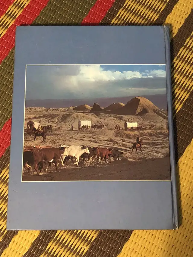 Original 1963 How The West Was Won hardcover movie program  in Arts & Collectibles in City of Toronto - Image 3