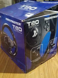 Selling Thrustmaster T80 PS4/3 Wheel - Box opened &amp; Tested