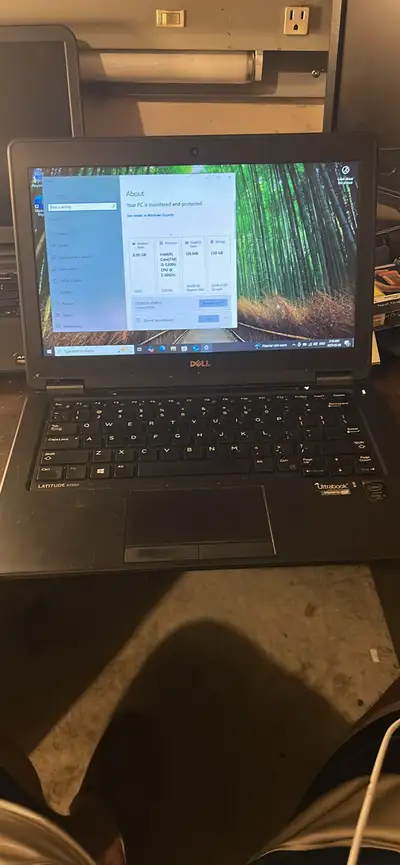 Dell Latitude E6430 laptop, perfect for everyday tasks. This reliable machine features a Intel Core...