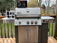 Weber Genesis II BBQ 