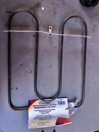 Stove range oven broil element, View more