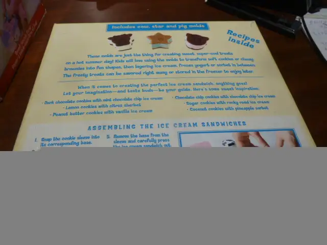 NEW Ice Cream sandwich molds in Holiday, Event & Seasonal in Ottawa - Image 6