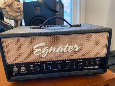 Egnater Tweaker 15 Head - 15 watt Tube Amp, View more