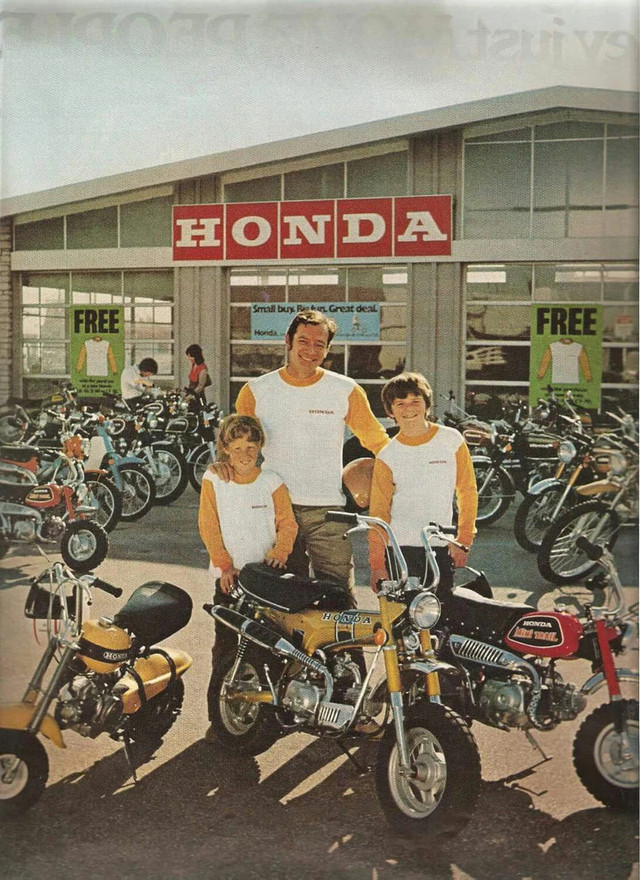 Wanted: old Honda and Yamaha dirtbikes / mini bikes / motorcycle in Other in North Bay