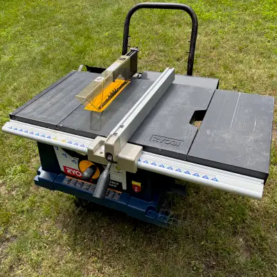 Ryobi 10" Table saw, View more