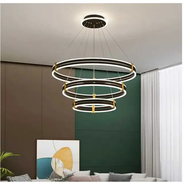 Led chandelier in Indoor Lighting & Fans in City of Toronto - Image 2