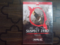 FS: "Suspect Zero" (Aaron Eckhart) Widescreen Version DVD