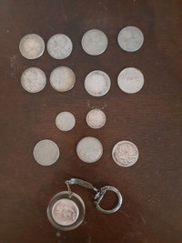 CANADA SILVER COINS