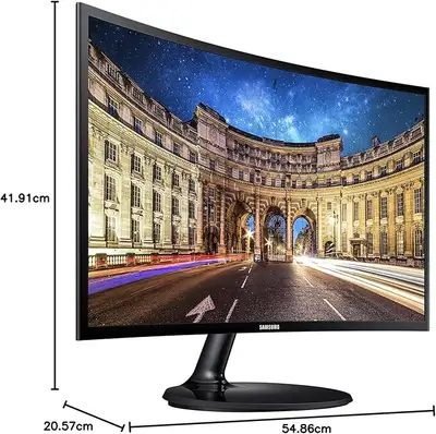 À vendre Écran incurvé Samsung 24 po-TOUT NEUF-, View more