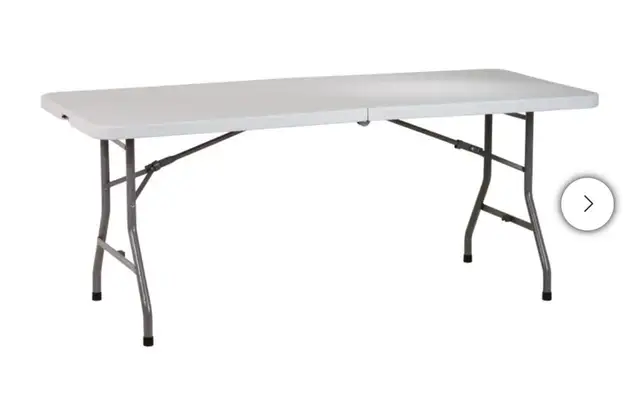 lifetime 6ft  folding Table 1 pc in Other Tables in City of Toronto - Image 2