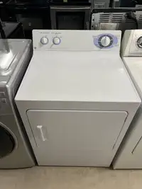  New condition, electric white dryer