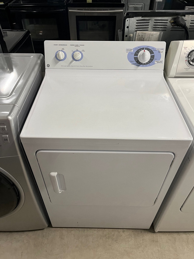  New condition, electric white dryer in Washers & Dryers in Stratford