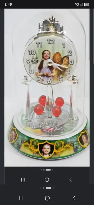 Wizard of oz clock, View more