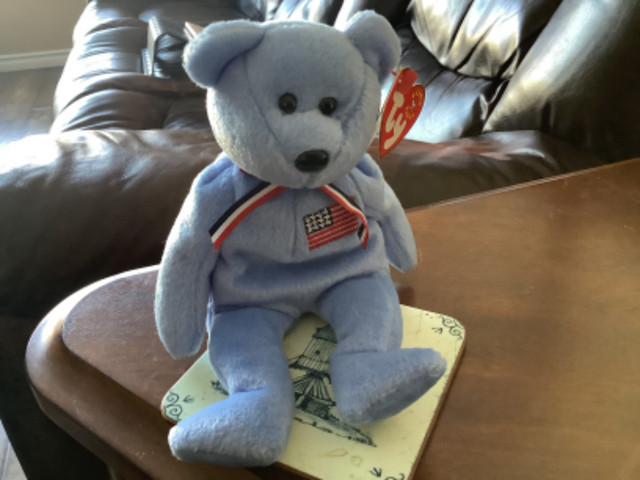 New York 911 TY Beanie Babies in Arts & Collectibles in Strathcona County - Image 2