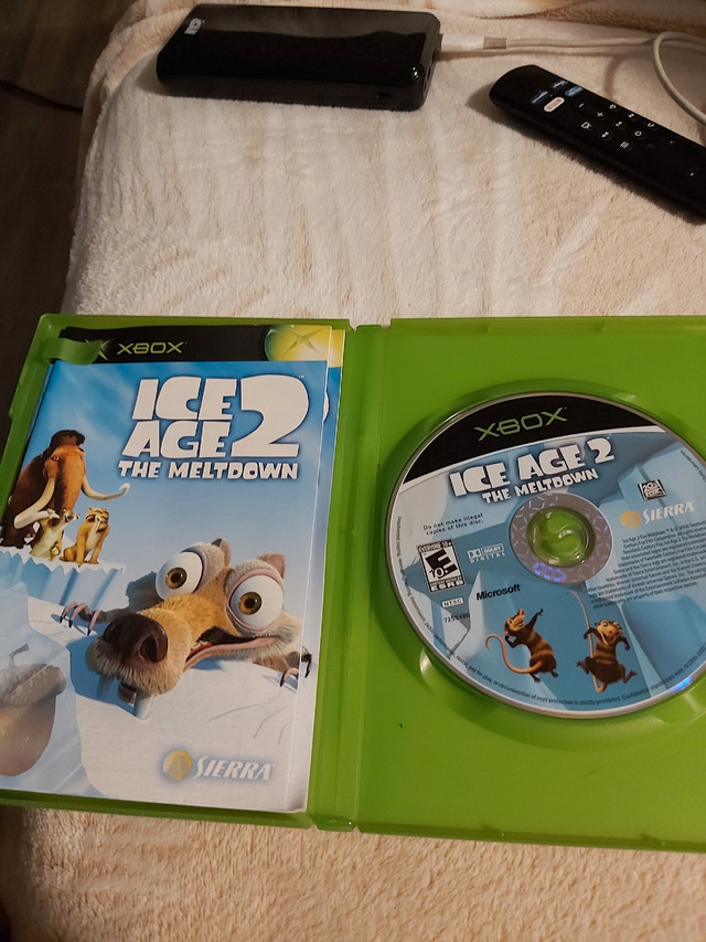 Xbox  ice age 2 meltdown  in Older Generation in Dartmouth - Image 2