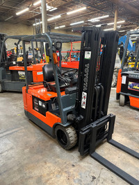 Toyota Electric forklift 