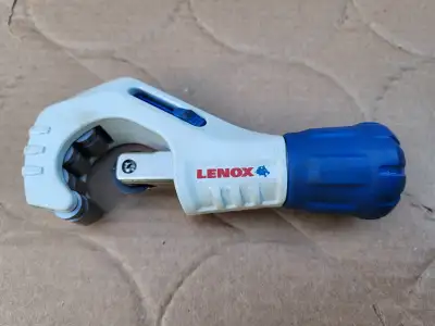 Lenox Hand Held Pipe Cutting Tool With  4 Rollers & Extra Blade, View more