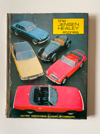 The JENSEN HEALEY Stories book by Peter Browning