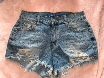 Rhinestone Shorts, View more