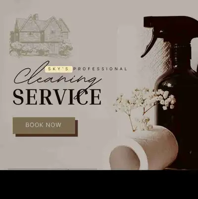 Sky’s Cleaning Business, View more