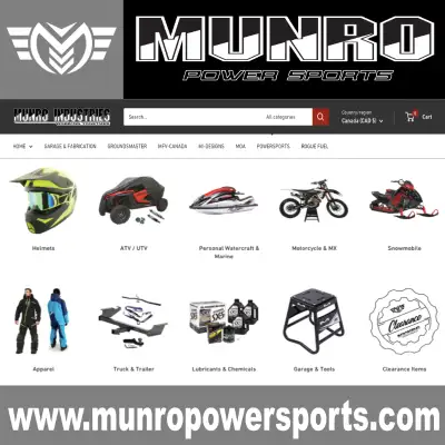 Experience the savings today when you shop online at MunroIndustries.com. You'll find everything you...