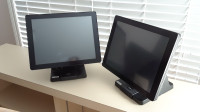All-in-One Computer and Touchscreen