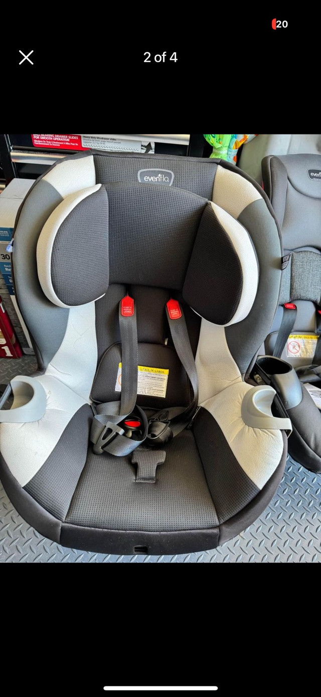 Evenflo all in one car seats  in Strollers, Carriers & Car Seats in Dartmouth - Image 2