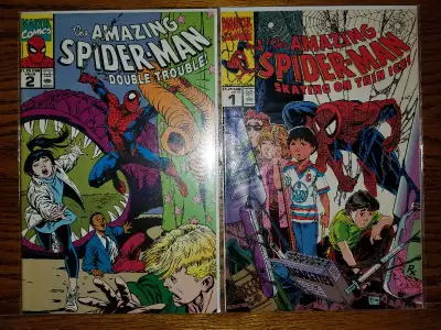 AMAZING SPIDER-MAN COMIC LOT 1-5, View more