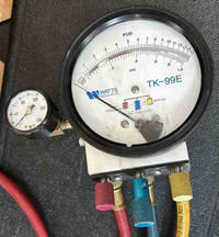 Watts TK-99E backflow tester