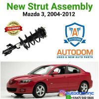 New Strut Assembly Mazda 3 and Mazda 5, 2004-14