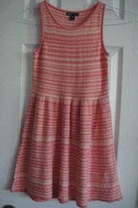 GAP KIDS Girls size L (10) Pink Knit Sleeveless Dress