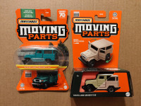 New Matchbox Moving Parts Toyota Land Cruiser FJ40 1:64 diecast